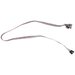 PC Gehaeuse Rot Gruen LED-Lampe ATX Stromversorgung neu HDD-Schalter Leitun2179 - Bild 1 von 8
