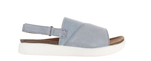 Rockport Donna Kyra Blu Slingbacks Taglia 8 (Largo) (7699025)