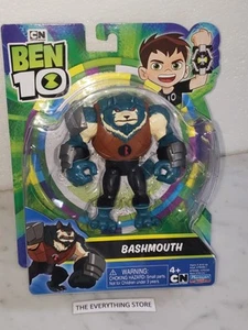 PLAYMATES BEN 10 BASHMOUTH NUOVO SU CARTONCINO RARO TROVARE SPEDIZIONE GRATUITA - Foto 1 di 1