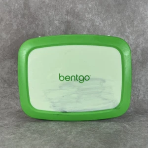 Bentgo Kids Prints Leak-proof, 5 Compartment Bento-Style Lunch Box - Green - Picture 1 of 8