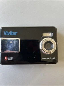 Vivicam 5199 5 Mega Pixel Retro Digital Camera - Picture 1 of 4