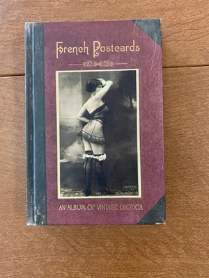 French Postcards An Album Of Vintage Erotica  book compiled by Martin Stevens Foto 1 de 2