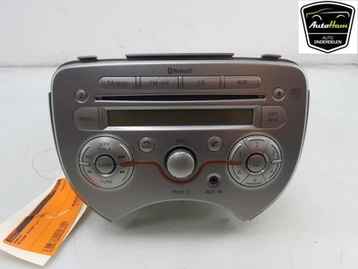 RADIO RADIO Nissan Micra (K13) Hatchback 1.2 12V (HR12DE) 2011 281851HA0A - Imagen 1 de 4