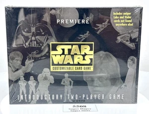 Star Wars - Customizable Card Game - 1995 Premiere Introductory Two-Player Game - Picture 1 of 5