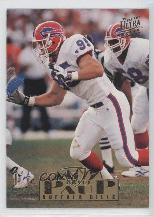 1995 Fleer Ultra Bryce Paup #357 - Image 1 of 2