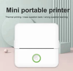 Mini HD Portable Label Thermal Printer Endurance Bluetooth printer  - Picture 1 of 7
