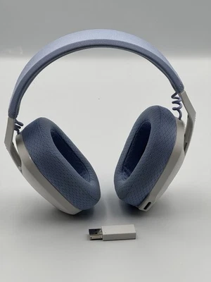 Logitech G435 Wireless Gaming Headset - Off White/Lilac - Image 1 of 4