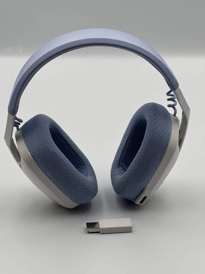 Logitech G435 Wireless Gaming Headset - Off White/Lilac - Image 1 of 4