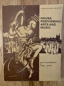 Hausa Darstellende Kunst und Musik. Nigeria Magazin Sonderausgabe 1987 - Bild 1 von 5