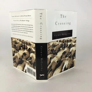 The Crossing Cormac McCarthy 1994  1st edition / 1st print HC DJ *near fine* - Picture 1 of 7