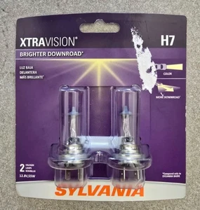 Sylvania - H7 XtraVision Halogen Lamp 2 Bulbs - Picture 1 of 2