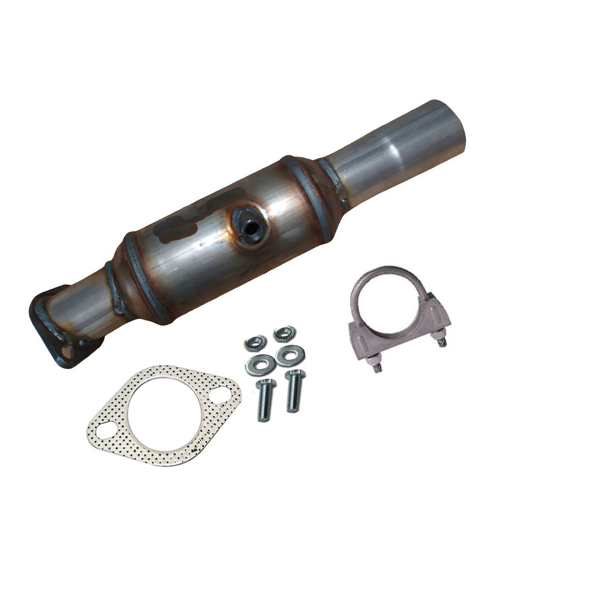 Colector De Escape Para Coche, Catalizador Adecuado Para Hyundai Santafe Sonata Kia Sorento Sportage OEM