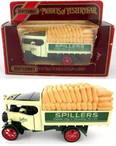 Spillers Die-Cast Matchbox Models of Yesteryear 1922 Foden Steam Lorry Truck Y27 - Picture 1 of 6