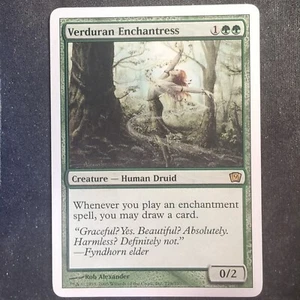 Verduran Enchantress - 9th Edition (MTG) - Bild 1 von 2