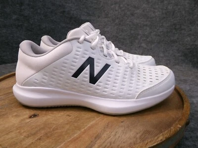 Zapatillas Tenis New Balance Mujer 696 V4 WCH696W4 Blanco Negro Talla 10 2E Foto 1 de 4