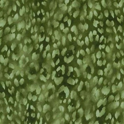 Tela Feline Drive RETURN TO AFRICA Bosque de manchas de leopardo - Se vende por yarda Foto 1 de 4