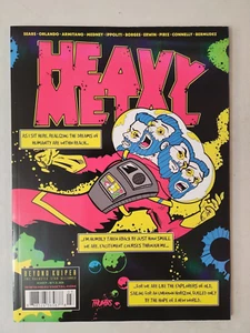 Heavy Metal Magazin Ausgabe 307 Cover A (2021) - Bild 1 von 5