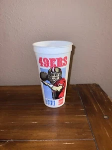 San Francisco 49ers Vintage Icee Cup - Picture 1 of 8