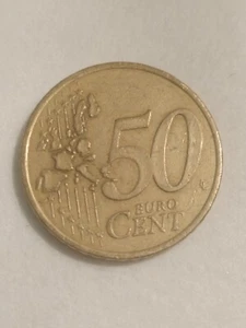 RARE!2002 FRANCE 50 euro cent - Picture 1 of 7