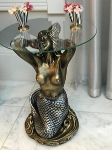 Mermaid side coffee table - Picture 1 of 3