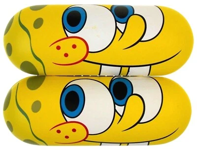 2 ESTUCHES Bob Esponja Pantalones Cuadrados Anteojos o Estuches para Gafas de Sol  Foto 1 de 4