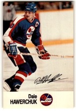 1988-89 Esso NHL All-Star Dale Hawerchuk #NNO Winnipeg Jets
