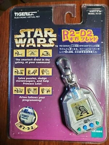 NEW Star Wars R2-D2 Virtual Pet Tamagotchi Giga Pets Tiger Electronics - Picture 1 of 6