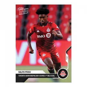 Topps Now MLS 2021 - Card 081 - Ralph Priso - Toronto FC - Picture 1 of 2