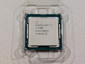 Intel Core i7-9700F 3.0GHz LGA1151 (300 Series) Coffee Lake Desktop Processor