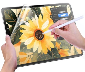 Papierowa folia ochronna do iPada Pro / Air / Mini Bez oślepiający matowy PET do rysowania - Zdjęcie 1 z 18