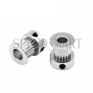 2 pcs GT2 Timing Belt Pulleys 16T 6mm Bore 11mm Width for RepRap 3D Printer - Picture 1 of 4