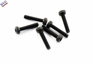 Vite esagonale macchina testa tappo 3x15 mm adatta a Traxxas #2586 - set di 6 - nuova - Foto 1 di 1