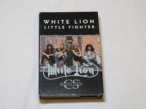 White Lion Little Fighter CS Cassette Single Tape Atlantic Recording 1989 - Picture 1 of 3