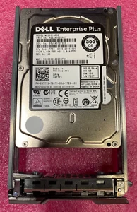 Dell 300GB 15K 2.5" SAS 6Gbps HDD w/Tray MK3001GRRB 0877Y3 Enterprise - Picture 1 of 2