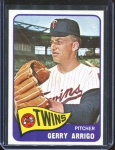 1965 Topps Baseball # 39 Gerry Arrigo (NM) Near Mint - Bild 1 von 2