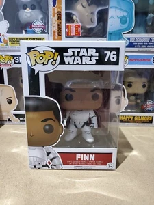 STAR WARS THE FORCE AWAKENS FINN POP VINYL #76 - Bild 1 von 1