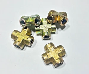 C3959x8 CABEZAL METEOROLÓGICO Acero 1/2" FPT Tubo Cruz - Imagen 1 de 9