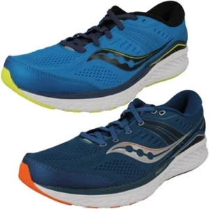 Uomo Saucony Comfort Built SPORTS Scarpe Sportive 'Munchen4' - Picture 1 of 19