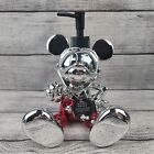 SILVER Metallic LIMITED Disney Mickey Mouse Soap Dispenser Lotion Pump (#2)