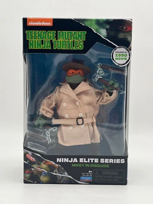 Playmates Toys Actionfigur Teenage Mutant Ninja Turtles Mikey in Disguise - NEU