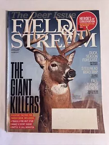2012 October FIELD & STREAM Magazine, The Deer Issue, The Giant Killers (MH228) - Picture 1 of 3