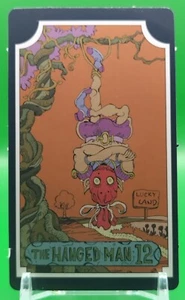 Carta del Tarot de Aventura Jojo's Bizarre #12 Promoción Hirohiko Japonesa - Imagen 1 de 10