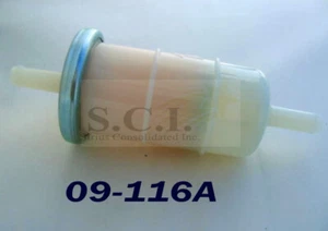 HONDA GL1100 GL1200 VF1100 CN250 VF500 VF750 ALPHA FUEL FILTER - Foto 1 di 6