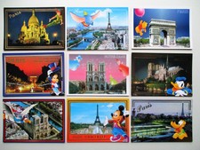 Disney Paris In Postcards Ebay
