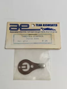 Team Associated 3712 Throttle Control Wiper Arm NOS New Old Stock - Picture 1 of 4