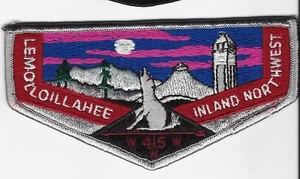 BOY SCOUT OA 415 LEMOLLOILLAHEE S1 INLAND NORTHWEST CNCL WASH - Bild 1 von 1