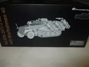 DRAGON 1:72 GERMAN SD.KFZ.251/2 AUSF.D MIT WURFRAHMEN 40 1944 - Picture 1 of 4