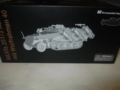 DRAGON 1:72 SD.KFZ.251/2 AUSF.D MIT WURFRAHMEN  1944 - Image 1 of 3