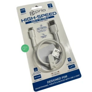 CAVO CAVETTO RICARICA USB TIPO-C A USB TIPO-A 27W AD ALTA VELOCITA' 25 cm - Imagen 1 de 4