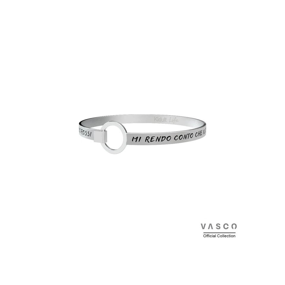 Bracciale Donna KIDULT VASCO ROSSI 731472 Acciaio ... STUPENDO F.P. - Immagine 1 di 2